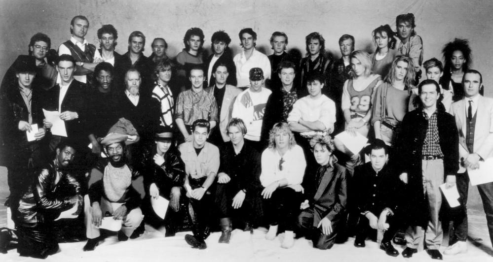 Pressbild för Band Aid