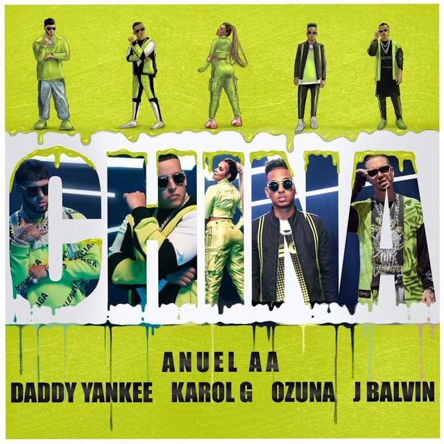 China – Anuel AA, Daddy Yankee, KAROL G, J Balvin, Ozuna