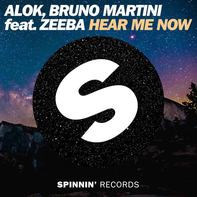 Hear Me Now – Alok, Bruno Martini, Zeeba
