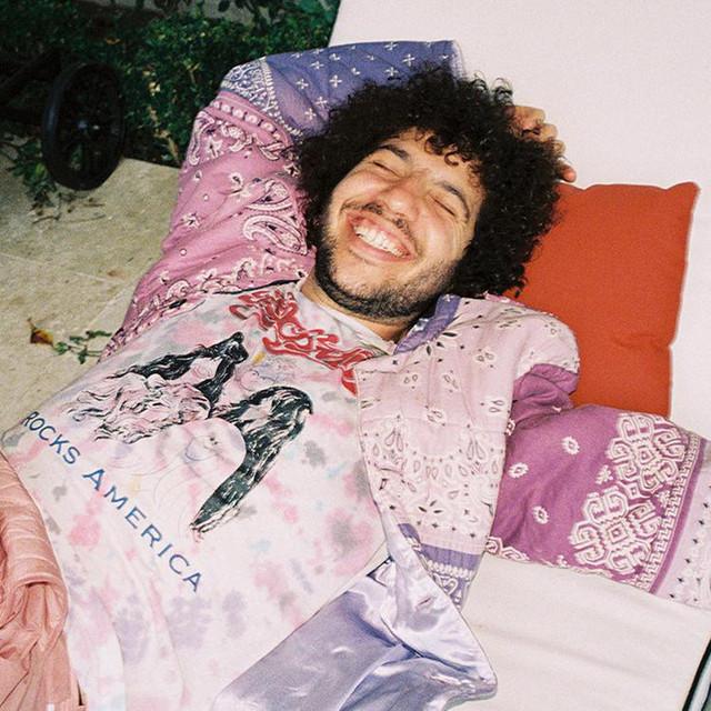 Pressbild för benny blanco