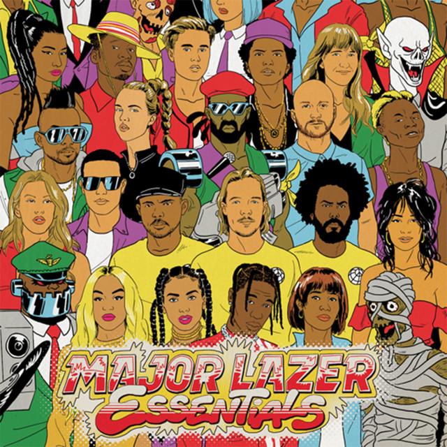 Cold Water (feat. Justin Bieber & MØ) – Major Lazer, Justin Bieber, MØ