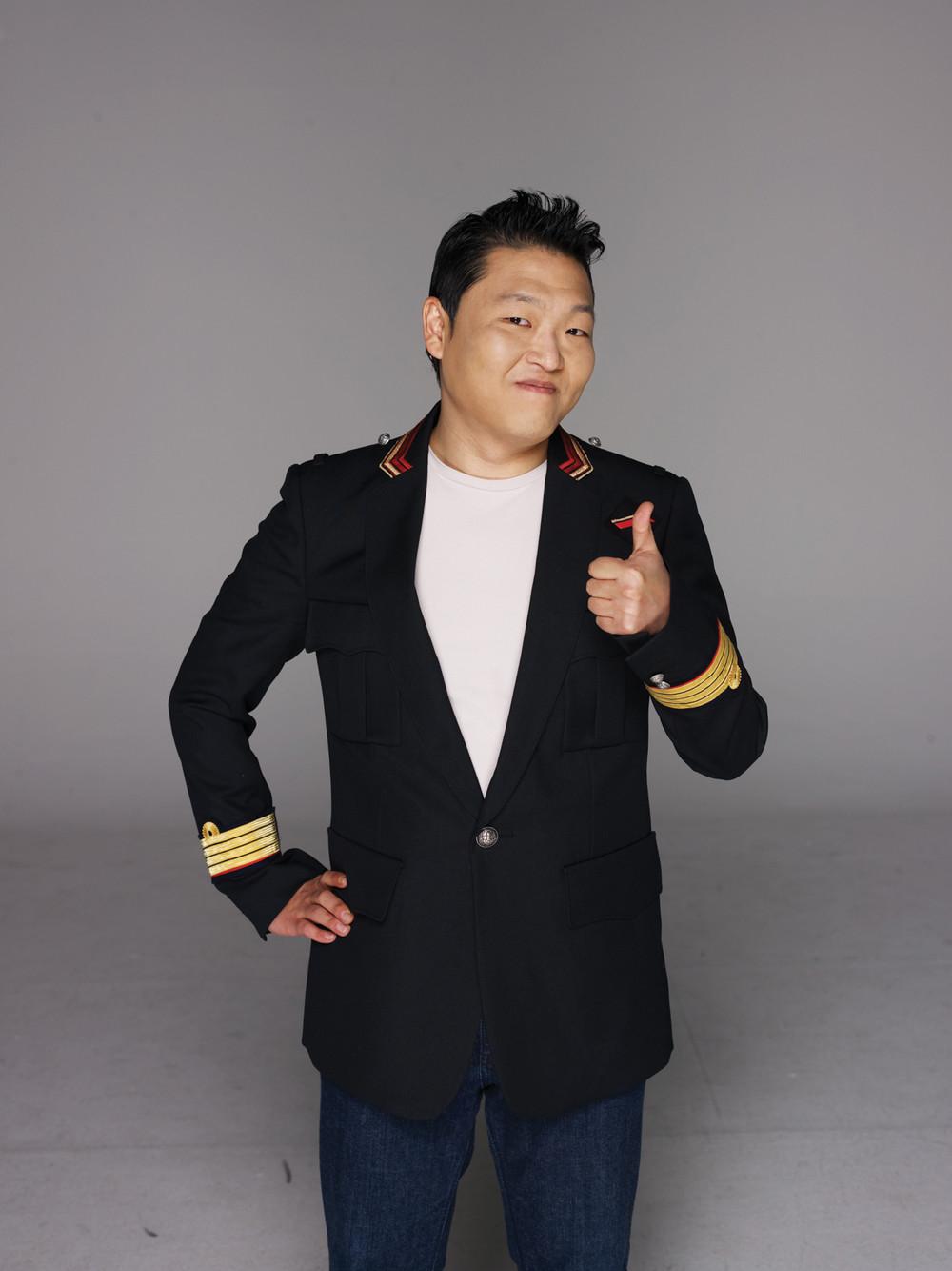 Pressbild för PSY