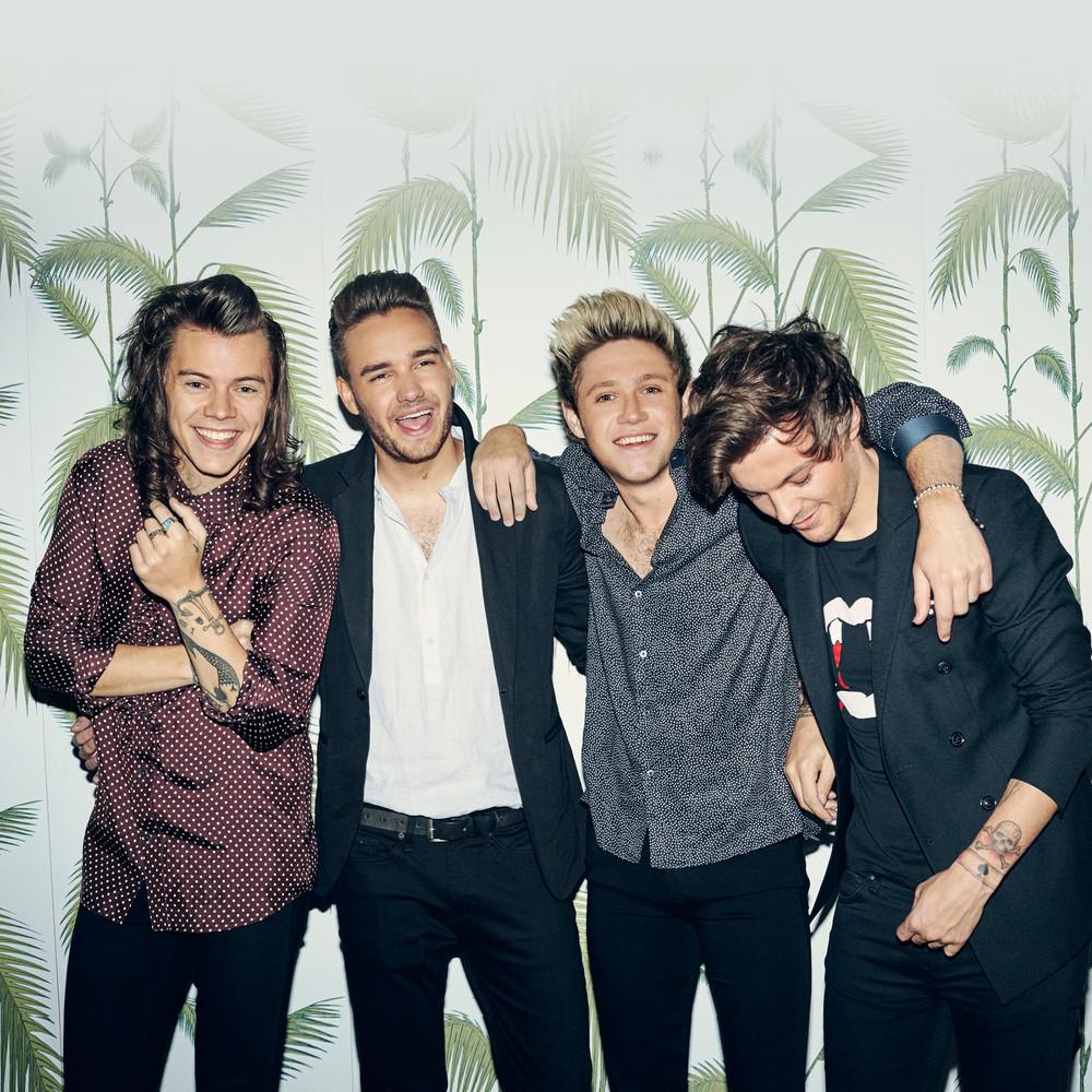 Pressbild för One Direction