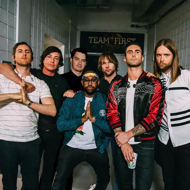 Pressbild för Maroon 5