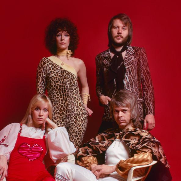 Pressbild för ABBA