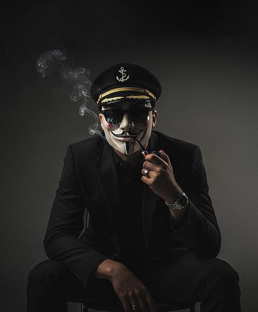 Pressbild för Kaptenen