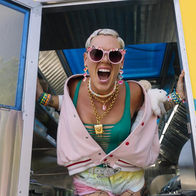 Pressbild för P!nk