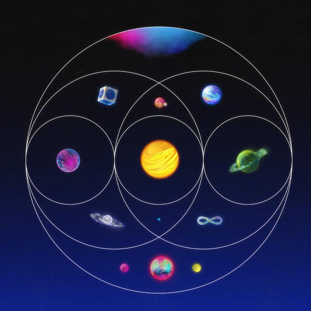 Pressbild för Coldplay