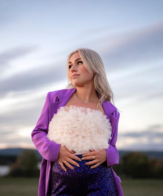 Pressbild för Lia Larsson