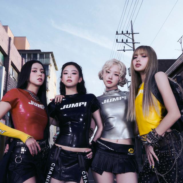 Pressbild för BLACKPINK