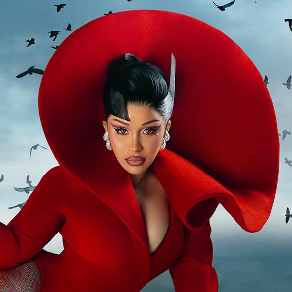 Pressbild för Cardi B