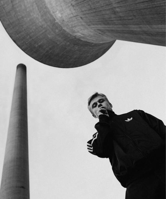 Pressbild för Elias Hurtig