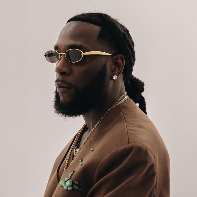 Pressbild för Burna Boy