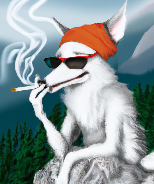 Pressbild för Fjellrev