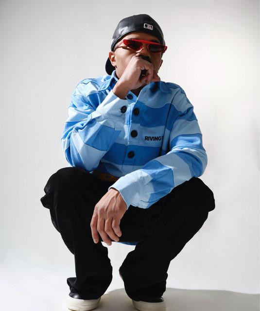 Pressbild för YG Marley