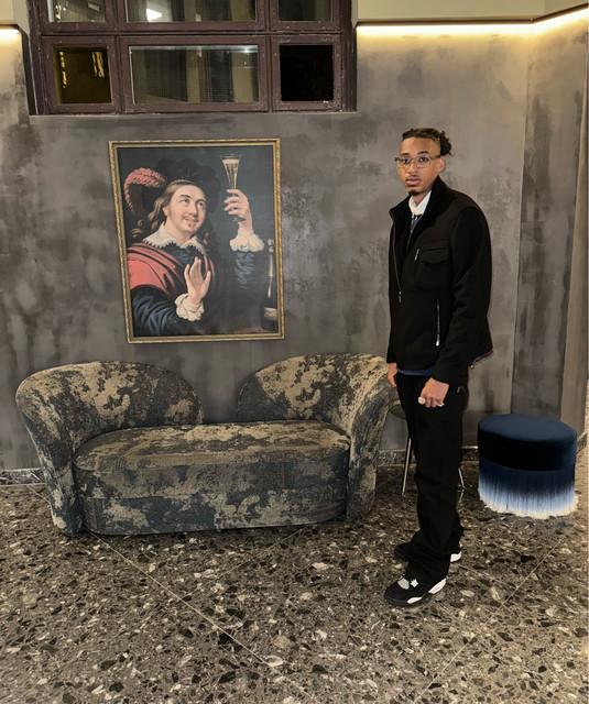 Pressbild för Malik Dalasi