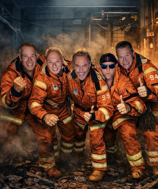 Pressbild för Brandsta City Släckers