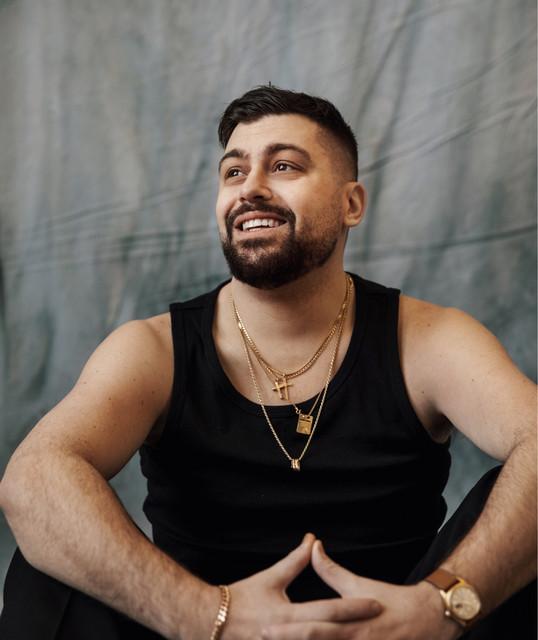 Pressbild för Simon Superti