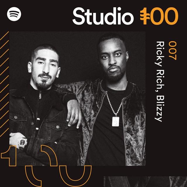 Guitar - Spotify Studio 100 Recording – Ricky Rich, Blizzy