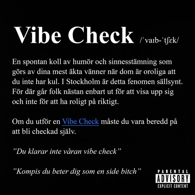 Vibe Check – Hov1