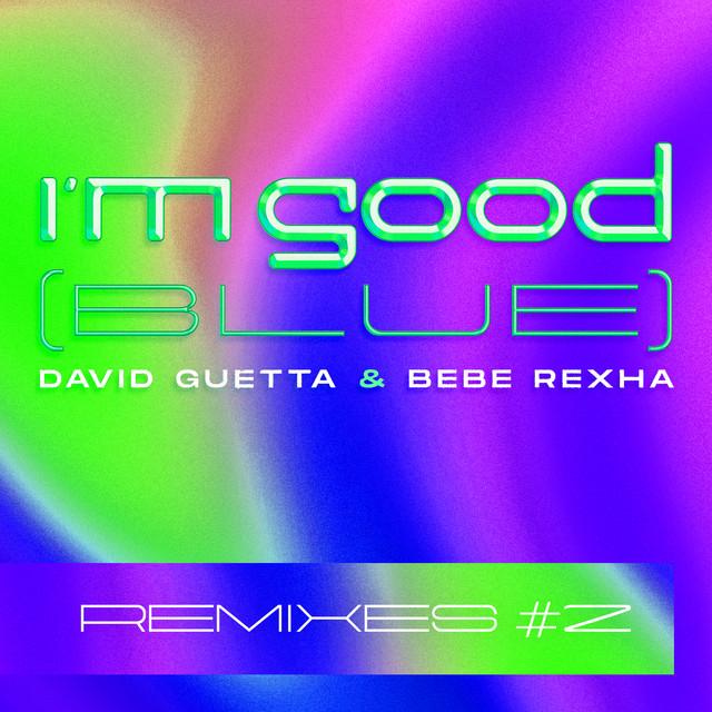 Omslag för I'm Good (Blue)