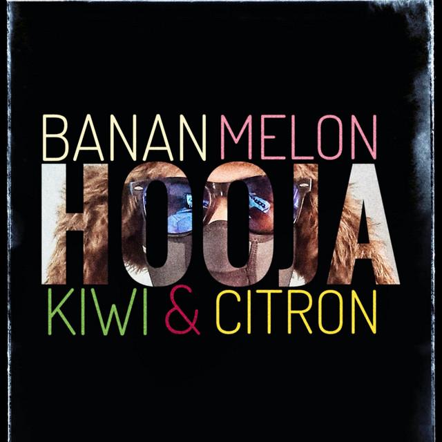 Banan Melon Kiwi & Citron – Hooja