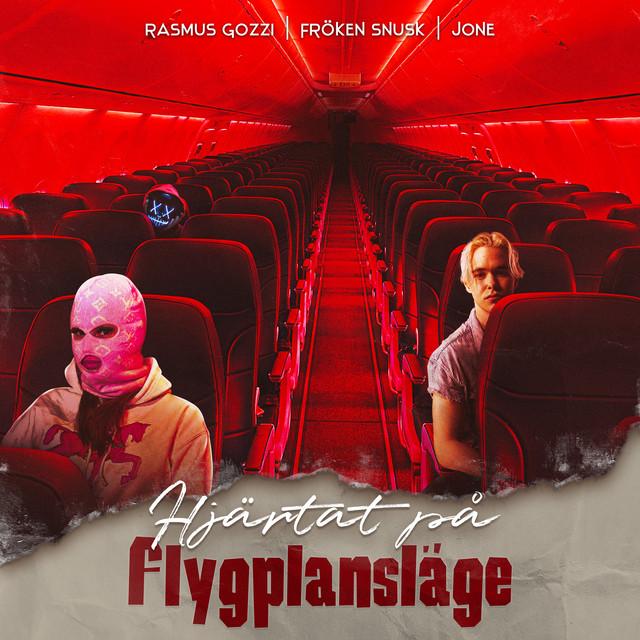HJÄRTAT PÅ FLYGPLANSLÄGE – Rasmus Gozzi, FRÖKEN SNUSK, JONE