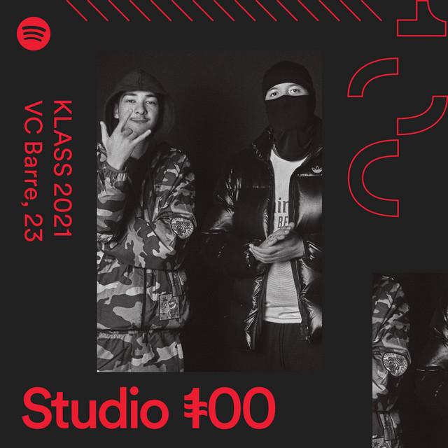 Internet - Spotify Studio 100 Recording – VC Barre, 23