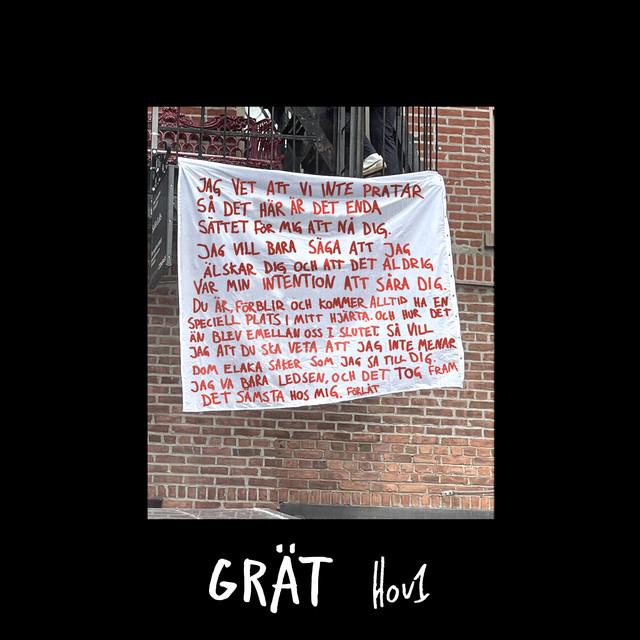 Omslag för Grät