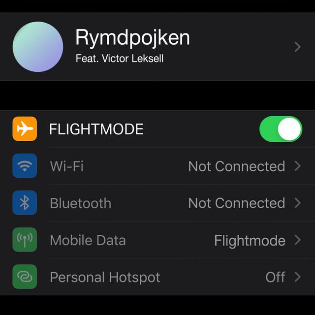 FLIGHTMODE – Rymdpojken, Victor Leksell