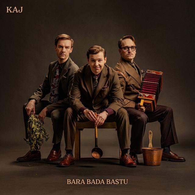 Omslag för Bara Bada Bastu