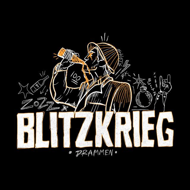 Blitzkrieg 2022 - Drammen – Kris Winther, SuperJonny, Rapposaurus Rex, LamboLaz