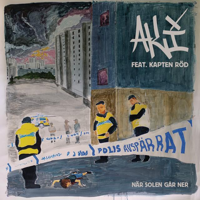 När solen går ner – AKI, Kapten Röd