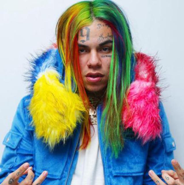 Pressbild för 6ix9ine