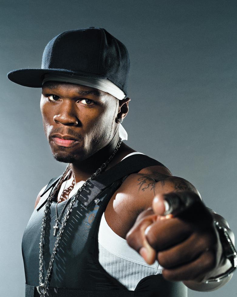 Pressbild för 50 Cent