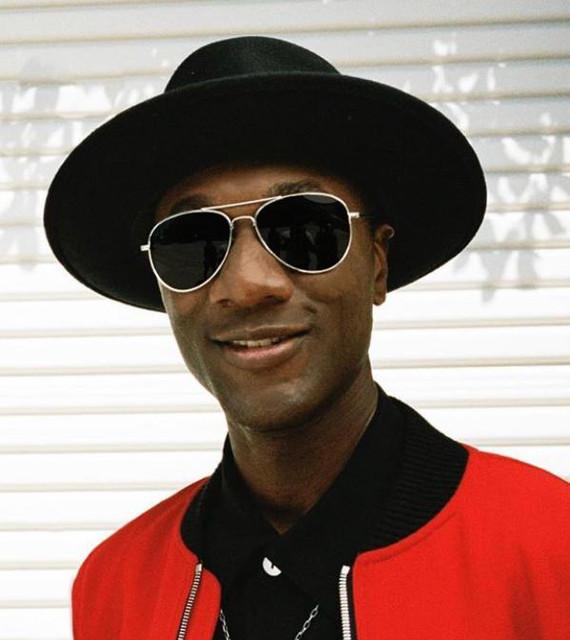 Pressbild för Aloe Blacc